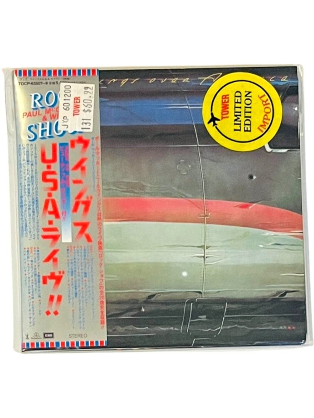 Paul McCartney & Wings - Wings Over America 1999 JAP PROMO Mini LP TOCP-65507 - Picture 1 of 4
